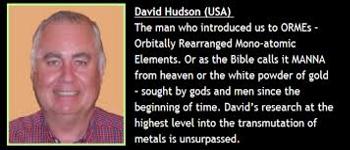 DAVID HUDSON INFOR