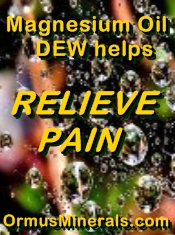 Ormus Minerals Magnesium Oil Dew Ormus Dew with Peppermint Essential Oil for Muscle Pain banner Ormus Minerals Magnesium Oil Dew Ormus Dew with Peppermint Essential Oil for Muscle Pain banner