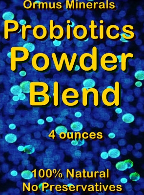 Ormus Minerals -Probiotics Powder Blend Ormus Minerals -Probiotics Powder Blend
